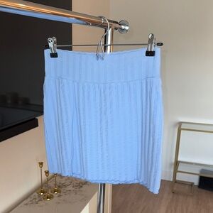 Light Blue Women's Skirt